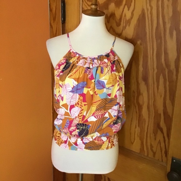 C & C California bright leaves tank top - Picture 7 of 12